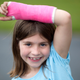 Illustration for article titled 10 Adorable Pictures Of Little Kids In Casts That Will Make You Wish More Children Broke Bones